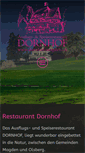 Mobile Screenshot of dornhof-magden.ch